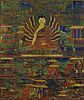 Tibetischer Thangka. Courtesy museum gugging.
