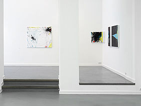 Erich Reusch: OHNE TITEL (Ausstellungsansicht); Foto: Simon Vogel; Courtesy: Galerie Aurel Scheibler, Berlin