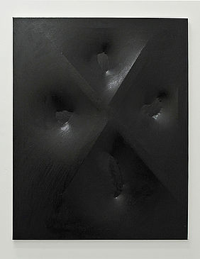 Tomek Baran, Öl auf Leinwand, 90x70 cm, 2012. Courtesy: Knoll Galerie Wien.