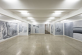 Tobias Pils, Secession: Installationsansicht, Secession ,2013; Foto: Jorit Aust.
