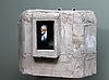 Horn Paul: bunker no12, 2012, 35x45x40cm, mixed media objekt (armierter Stahlbeton, tablet, video); Courtesy Knoll Galerie Wien.