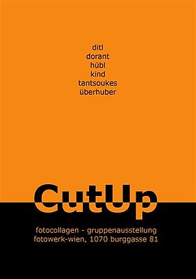 Flyer: CutUp. Fotowerk-Wien.