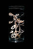 Pinar Yoldas: "Stomaximus: plastivore digestive organ", polymer clay, silicone, glass, 70 cm high, Ø 19 cm, 2013; © Pinar Yoldas