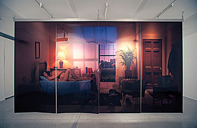 Michael Snow: Powers of Two. Ausstellungsansicht, Secession 2012. Foto: Wolfgang Thaler.